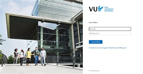 vunet inloggen|Vrije Universiteit Amsterdam